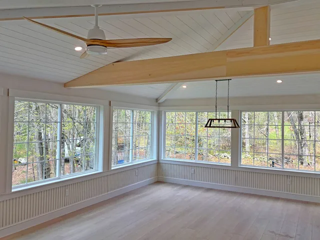 Detailed residential carpentry and construction work completed by KBK Woodworking
