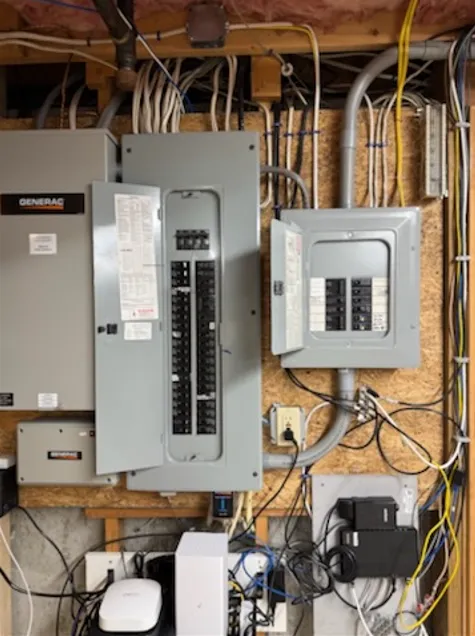 SR Borenstein Electric work photo