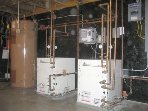work photo from gagnongeothermal.com