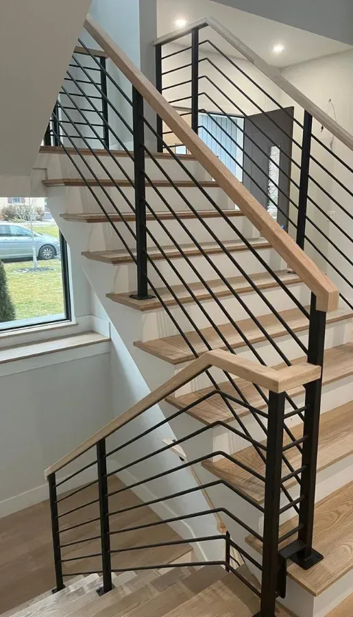 work photo from neryfinishcarpentrytile.com