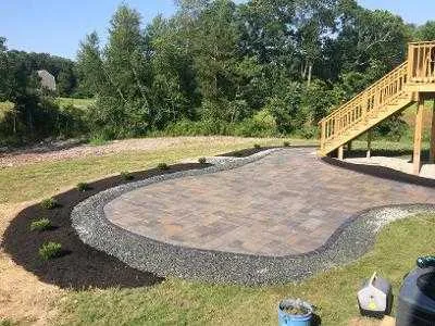 Cobblestone Edging & Aprons in Wareham MA