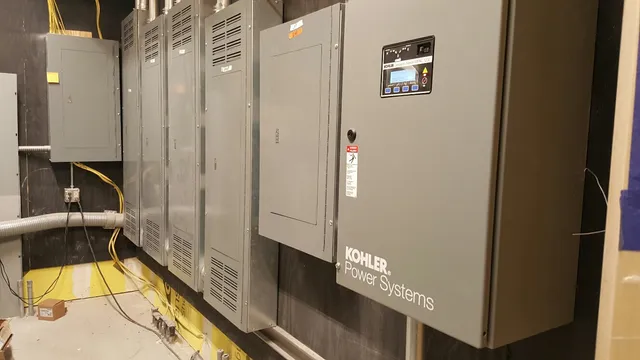 Power boxes and meters