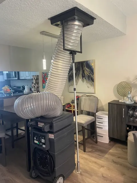 Clean Team Air Duct Cleaning & Dryer Vent Cleaning work photo