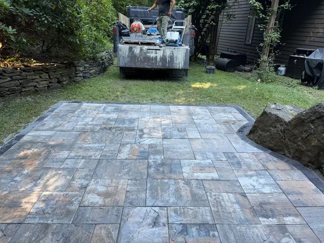 Sosa landscaping work photo