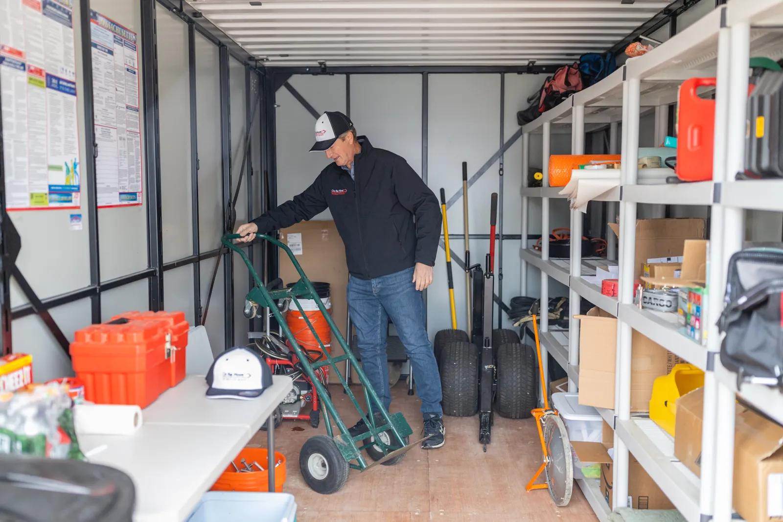 work photo from Google listing