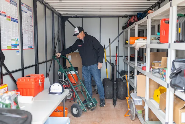 work photo from Google listing