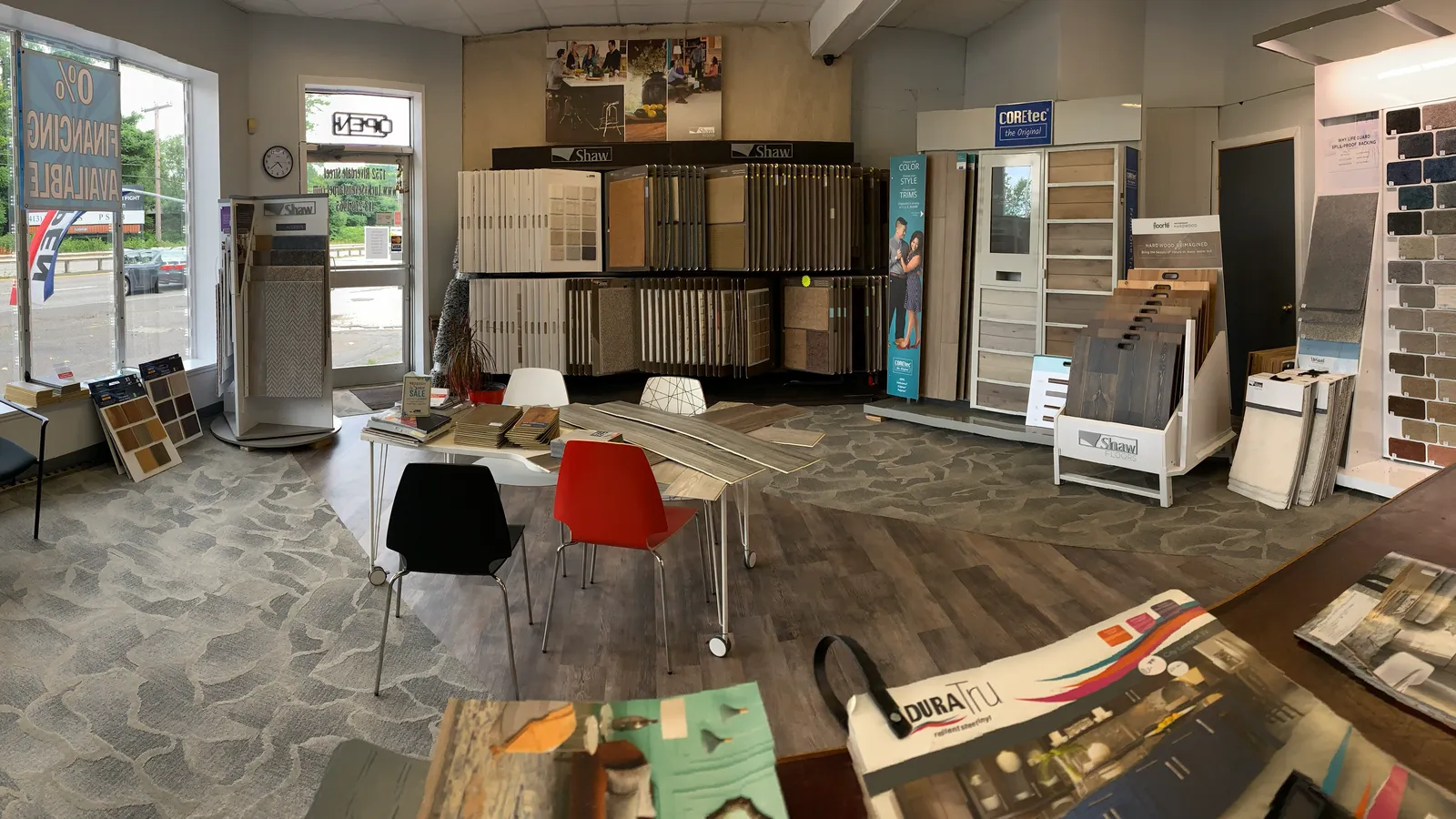 work photo from Google listing