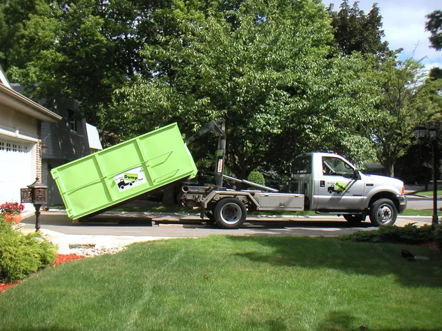 Bin There Dump That New Hampshire Dumpster Rentals work photo