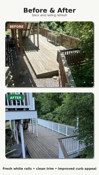 First Class Painting And Contracting Inc work photo