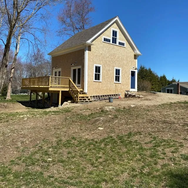 Melanson and Bell Builders work photo