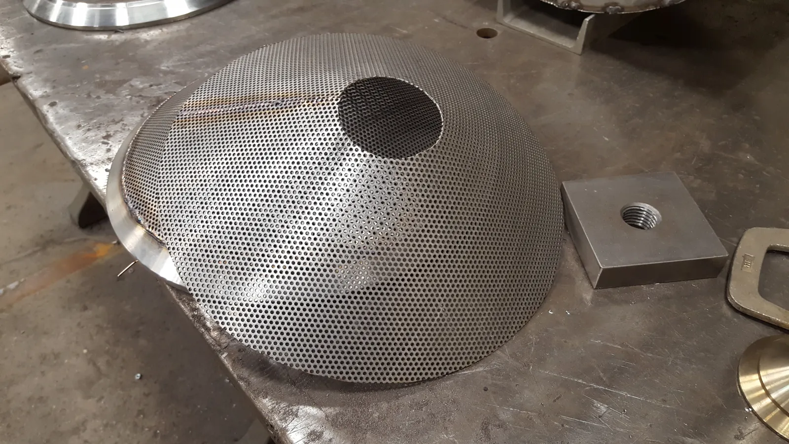 work photo from Google listing