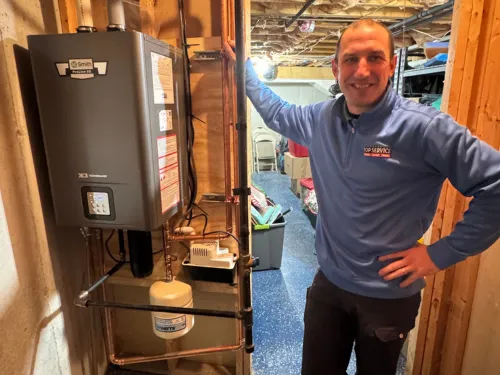 AO Smith ProLine Tankless Water Heater Setup
