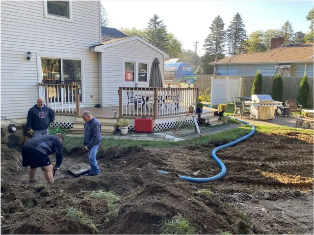 RPM Septic Systems LLC work photo