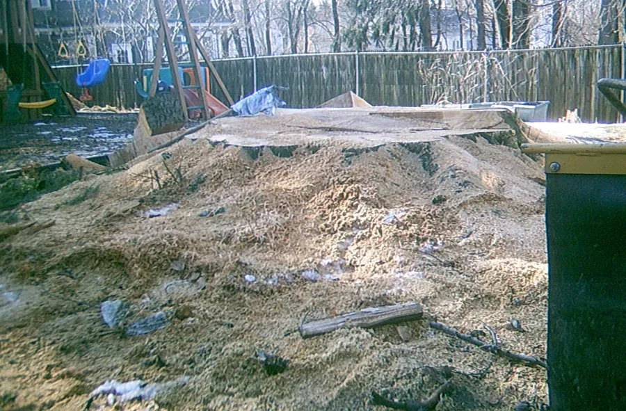 Ed's Stump Grinding researched project photo