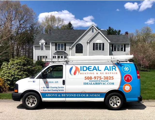 work photo from idealairhvac.com