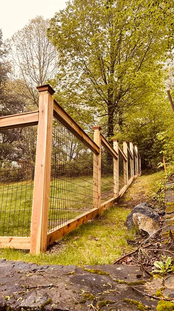 work photo from thenorthfencema.com
