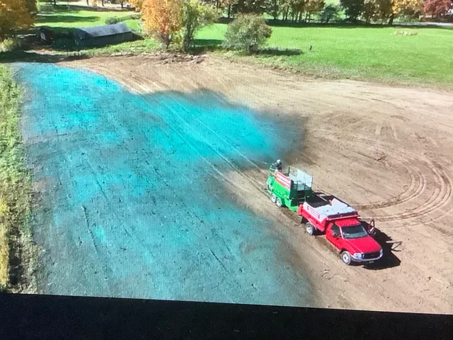 Connecticut Hydroseeding work photo