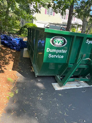 SVS Disposal Services work photo