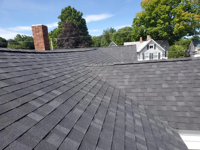 work photo from roofingmilfordnh.com