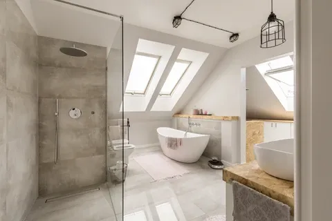 New bathroom