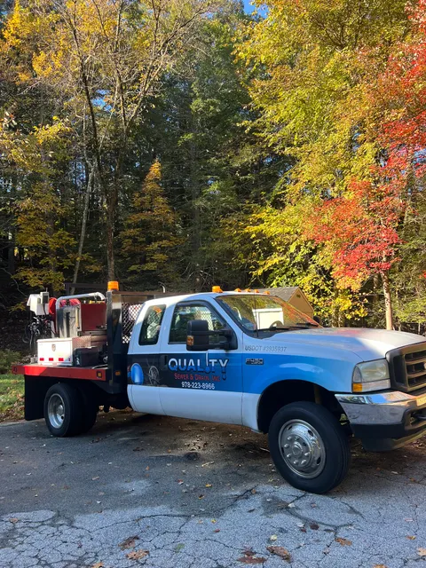 Quality Sewer & Drain, Inc work photo