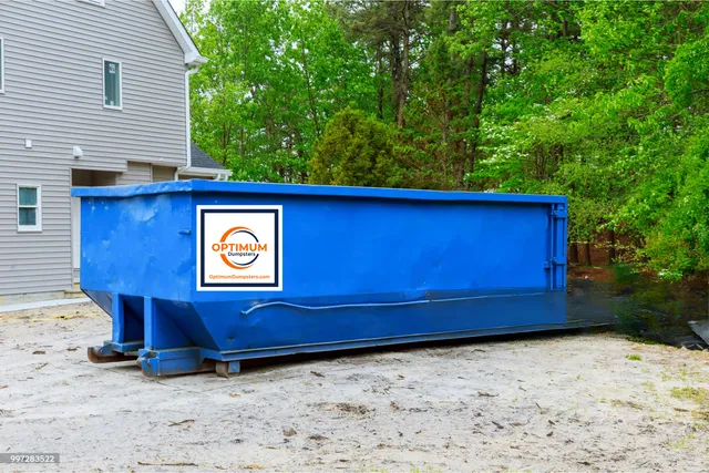 Optimum Dumpsters work photo