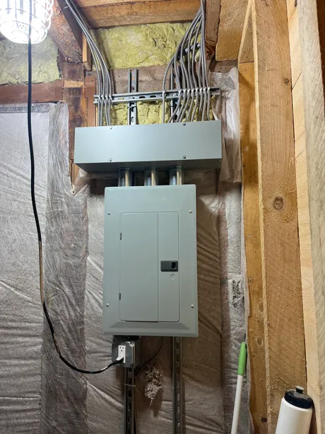 work photo from doughtyelectricllc.com