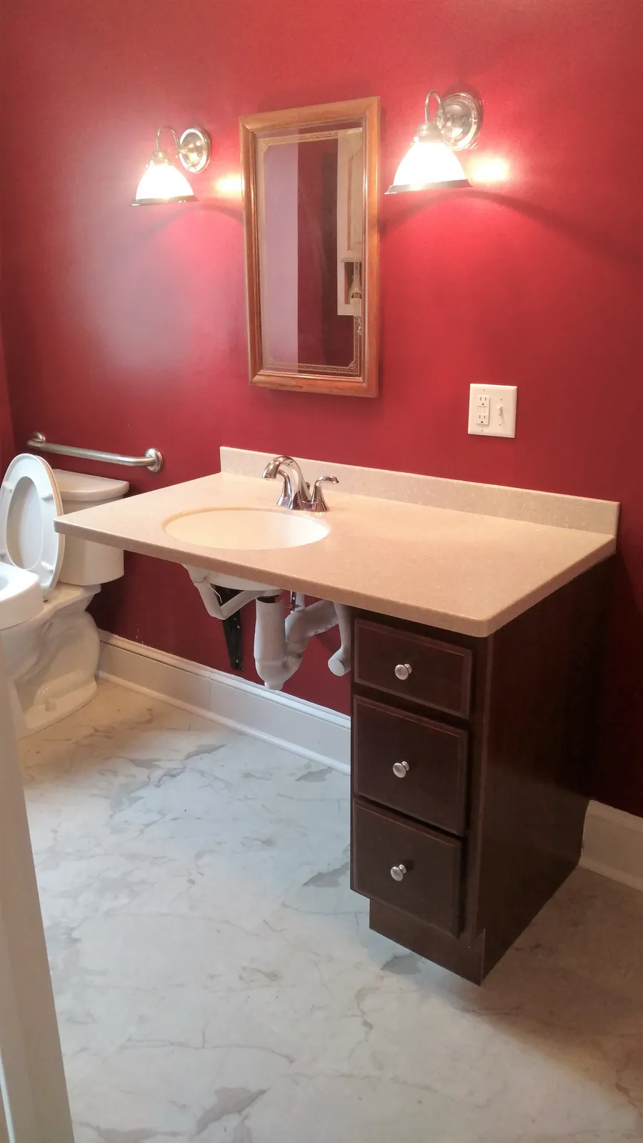 work photo from Google listing