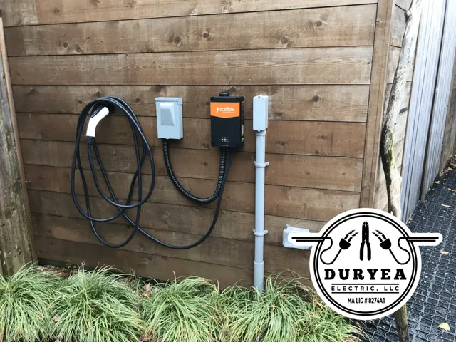 work photo from duryeaelectricllc.com