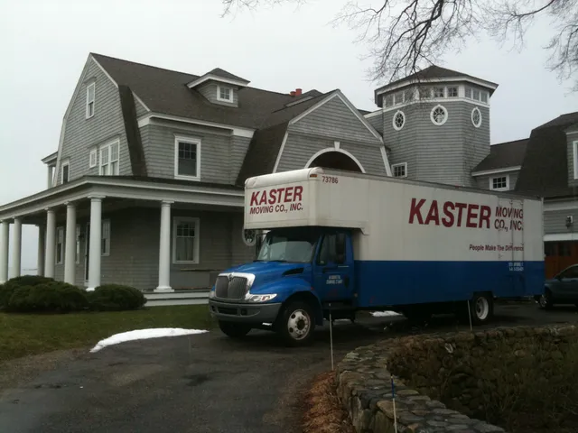 Kaster Moving Co., Inc. work photo