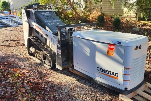 Generac generator installation  Electrician near me