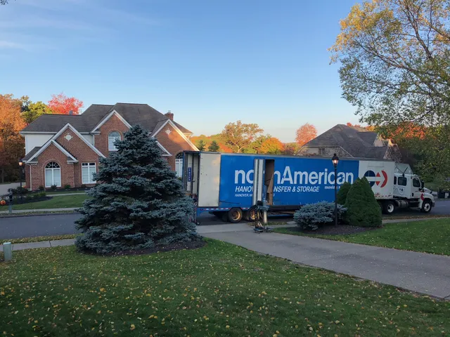 HANOVER TRANSFER & STORAGE work photo