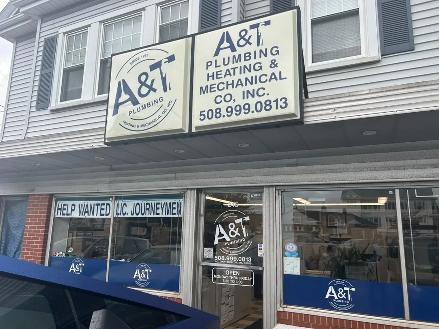 A & T Plumbing Heating & Mechanical Co Inc