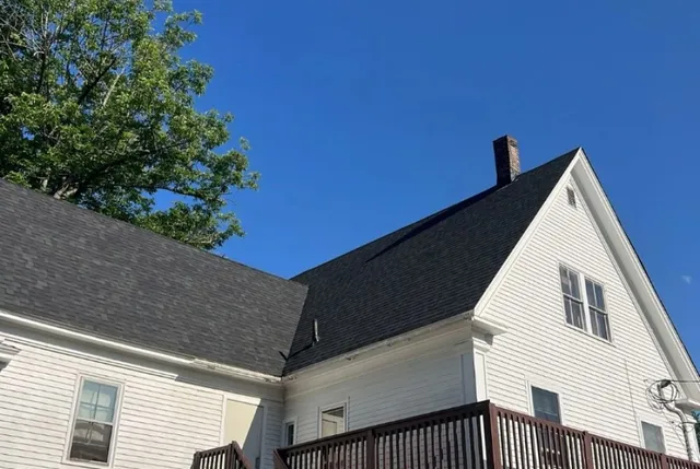 work photo from douglasroofingmaine.com