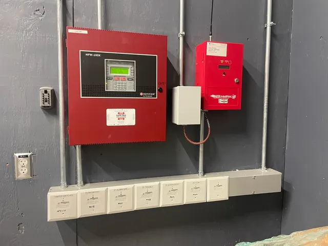 work photo from legerelectricllc.com