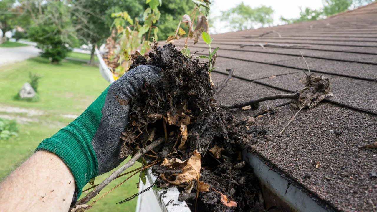 work photo from newenglandseamelessgutters.com