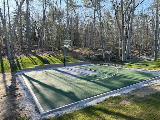 Sport Court Northeast work photo