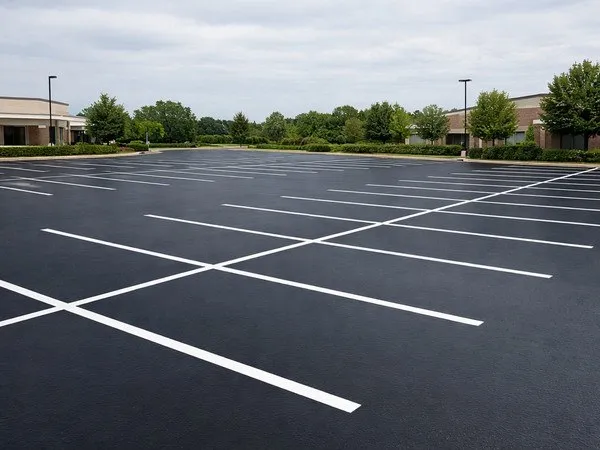 Parking Lot Striping & Sealcoating in Massachusetts