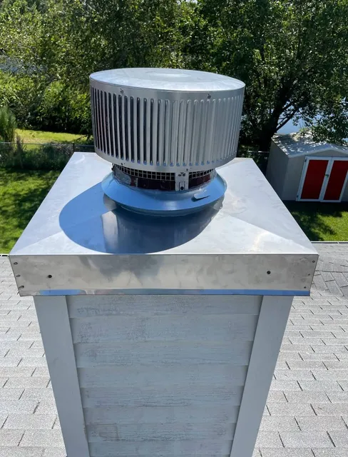 USA Air Duct And Chimney Services work photo