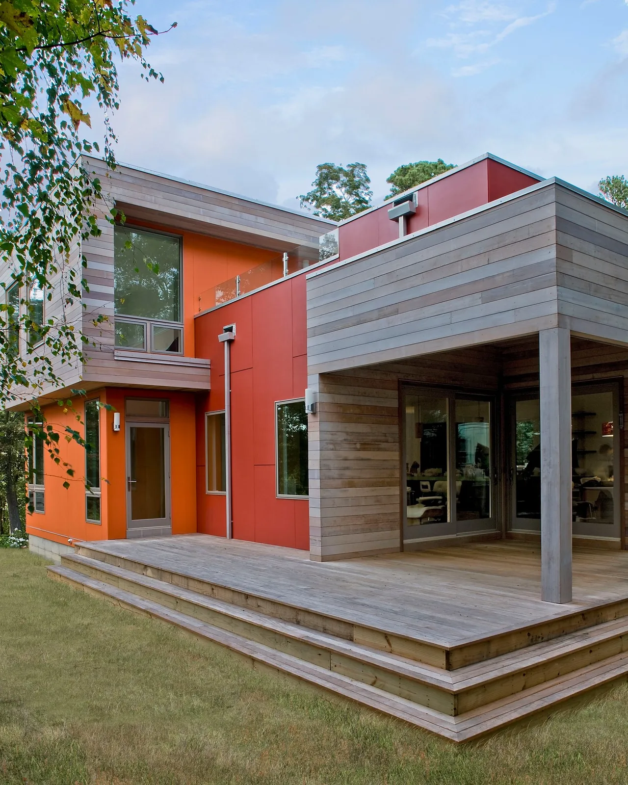 In collaboration with ZeroEnergy Design, Cape Associates helped create a home that balances modern architecture, environmental responsibility and a strong connection to its natural Cape Cod setting. The 2,000-square-foot residence features an open-concept interior, radiant floors, a green roof, rooftop outdoor kitchen, solar energy system and expansive outdoor living areas.

Certified LEED Gold and ENERGY STAR®, the home also incorporates hurricane-resistant construction, exceptional insulation, healthy indoor-air systems and environmentally responsible finishes—proving that sustainability, comfort and modern Cape Cod living can exist beautifully together.

Project Team
Architecture & Mechanical Design: @zeroenergy_design
Construction: Cape Associates
Photography: @michaeljleephotography

Explore the full project in our portfolio. Link in bio. 

#CapeAssociates #ZeroEnergyDesign #CapeCodArchitecture #OrleansMA #SustainableDesign #GreenBuilding #CustomHome #ModernArchitecture #LEEDGold #CapeCodHomes
