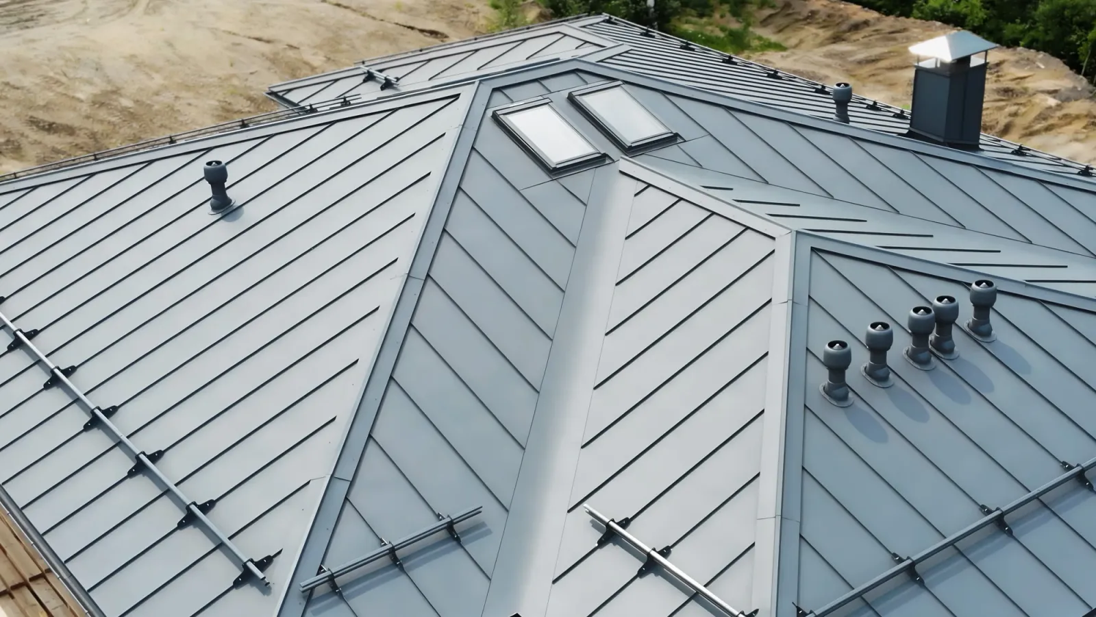 Wonderful Standing Seam Metal Roofing Sunapee Nh Jancewicz & Son