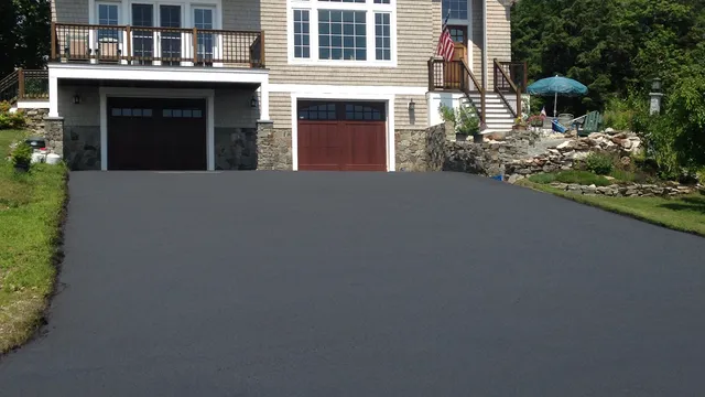 Maple Ridge Sealcoating work photo