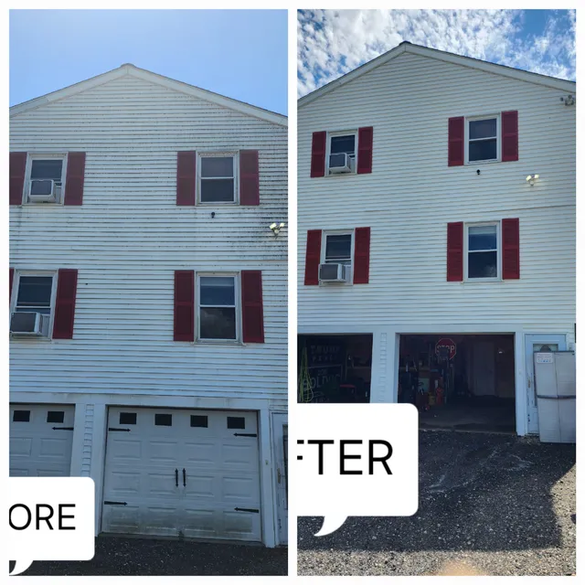 Renshaw Powerwashing LLC work photo