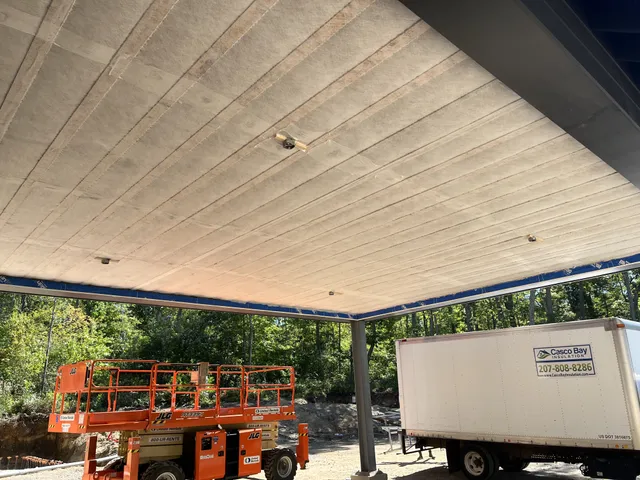 Casco Bay Insulation Inc. work photo