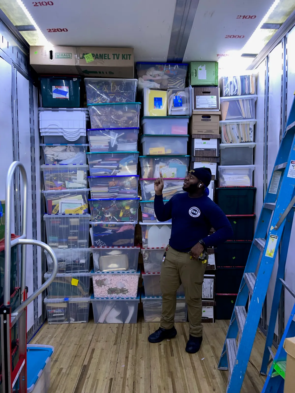 work photo from Google listing