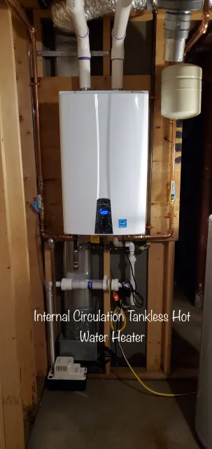 Tankless water heater to replace outdated hotter tank