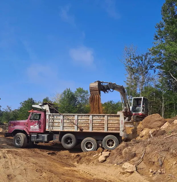 Wilder Excavating LLC work photo