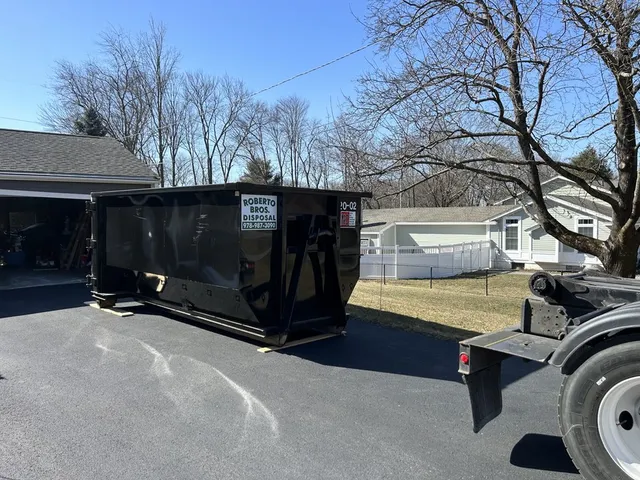 Roberto Brothers Disposal work photo