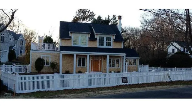 Alroy Fence Company work photo