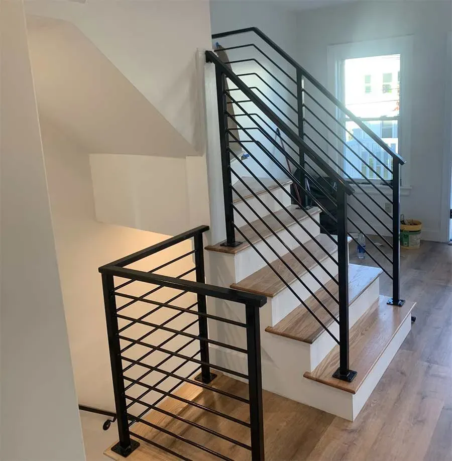 Iron railing